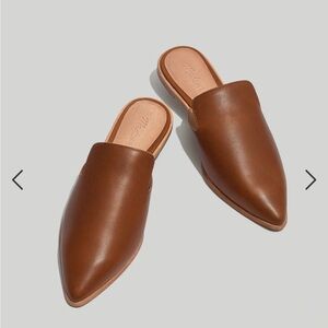 Madewell Gemma Mule - English Saddle